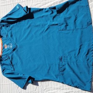 Dickies EDS Essentials Scrub set Carribean blue, Size Large